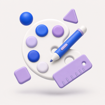 디자인 스튜디오 일러스트